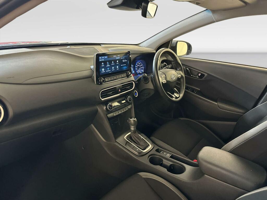 Hyundai Kona Premium Se Grey #10
