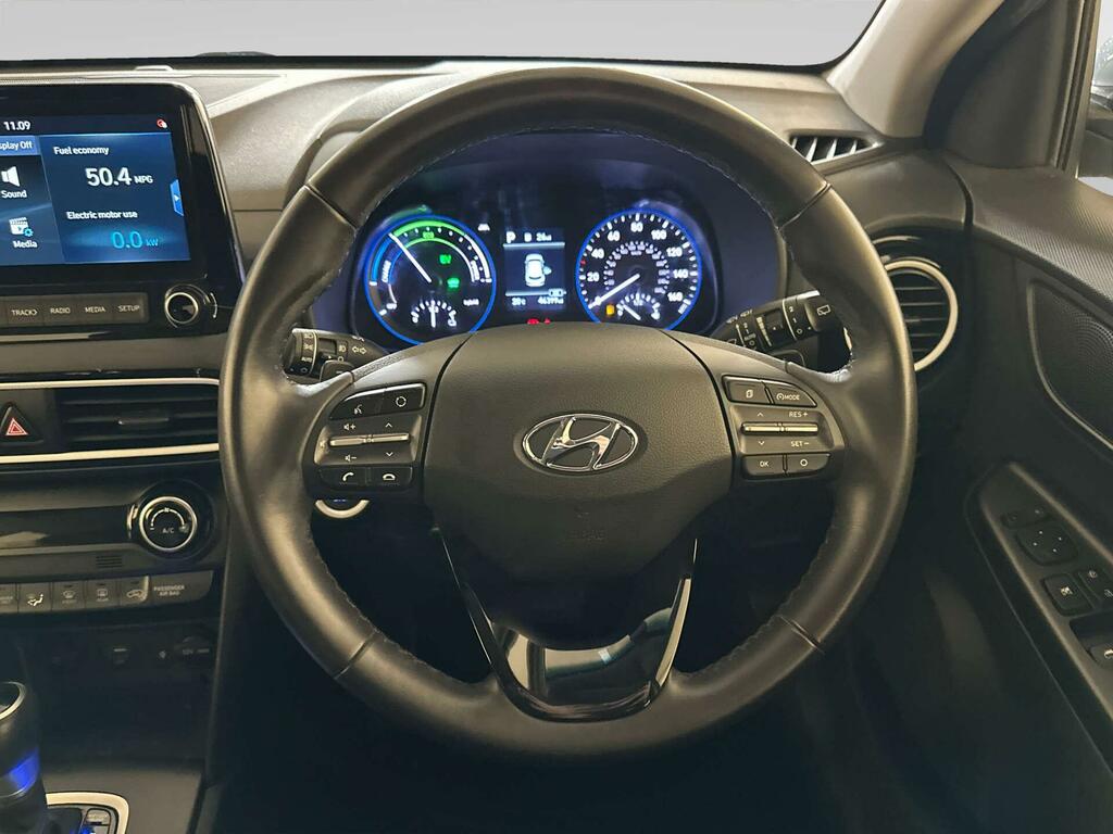 Hyundai Kona Premium Se Grey #14