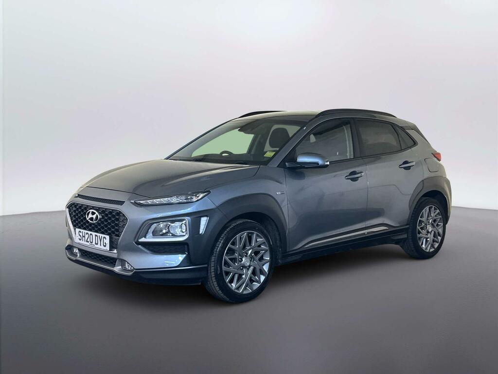 Hyundai Kona Premium Se Grey #4