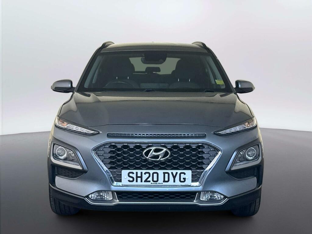 Hyundai Kona Premium Se Grey #3