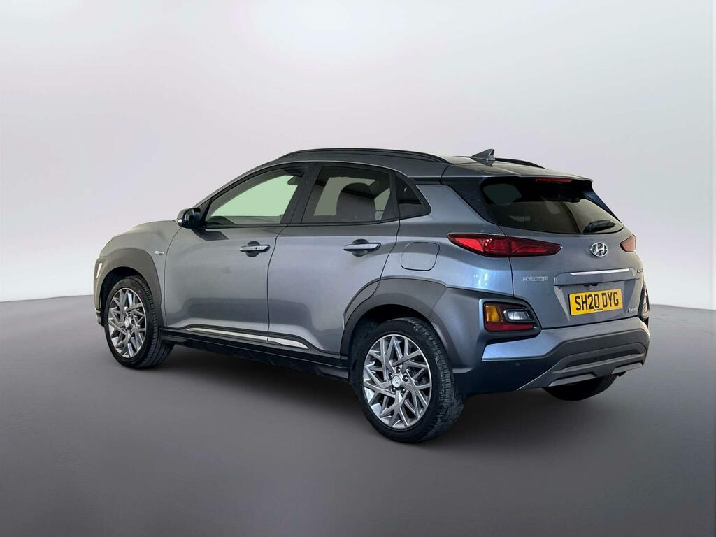 Hyundai Kona Premium Se Grey #6