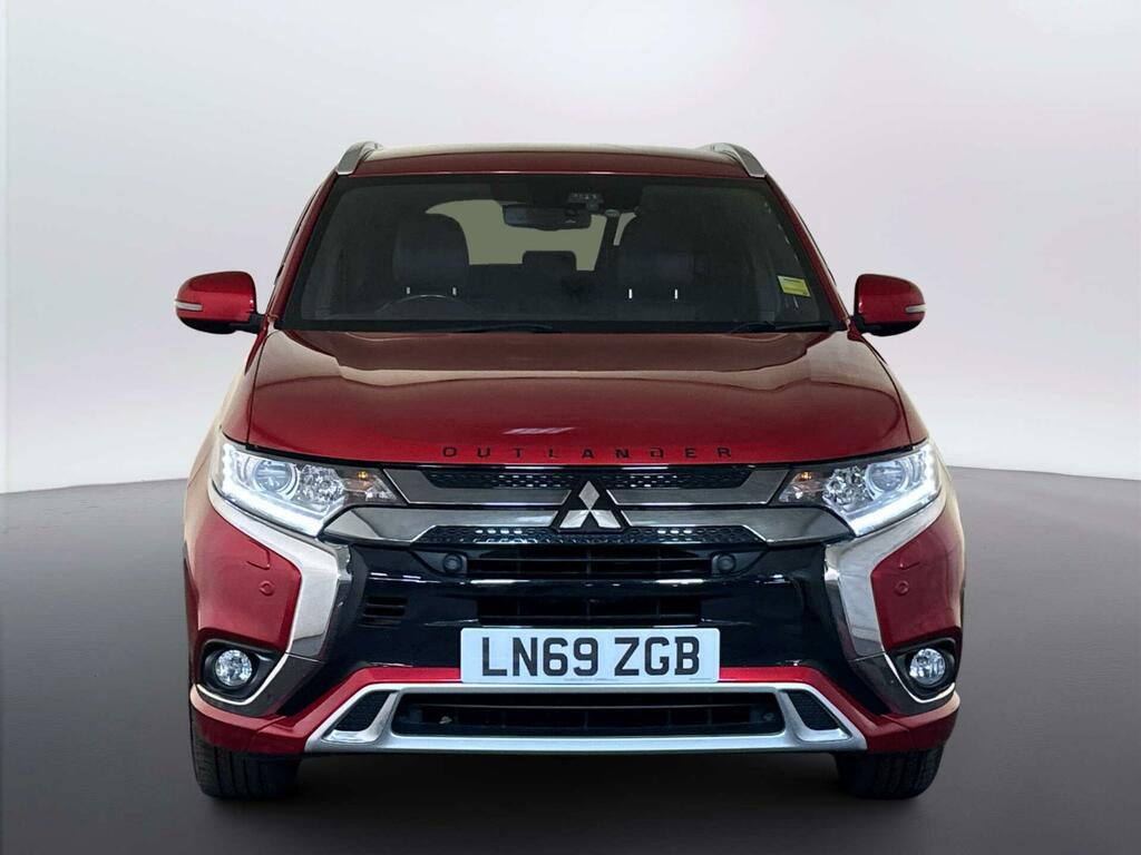 Mitsubishi Outlander 2.4H Twinmotor 13.8Kwh Dynamic Safety Suv Petr Red #3