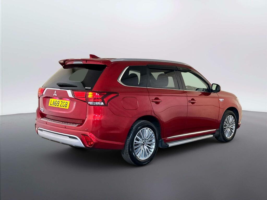 Mitsubishi Outlander H Twinmotor Juro Brown #8