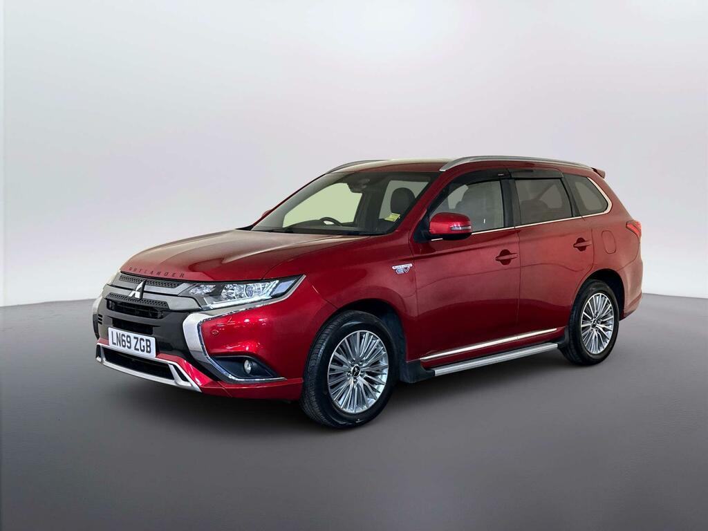 Mitsubishi Outlander 2.4H Twinmotor 13.8Kwh Dynamic Safety Suv Petr Red #4