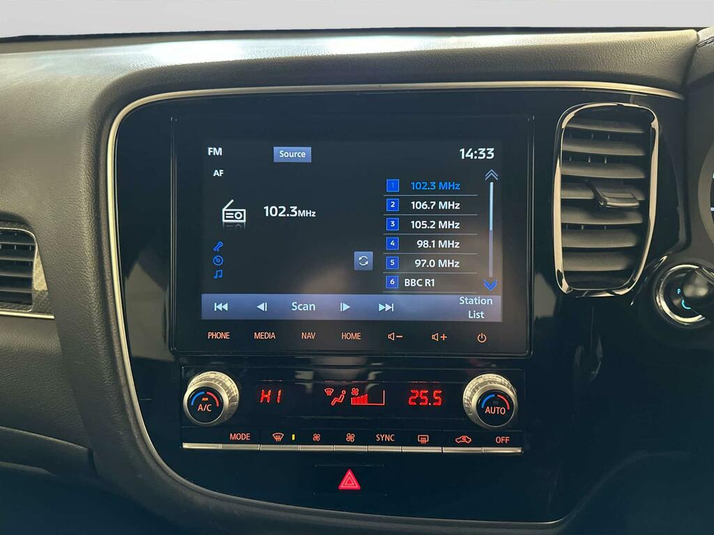 Mitsubishi Outlander H Twinmotor Juro Brown #22