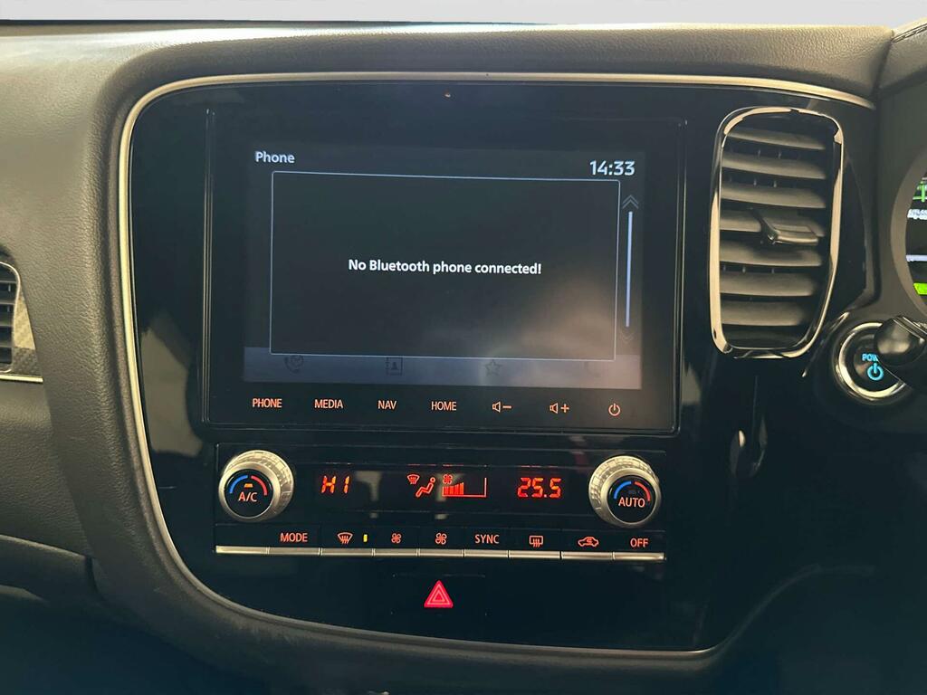 Mitsubishi Outlander H Twinmotor Juro Brown #20