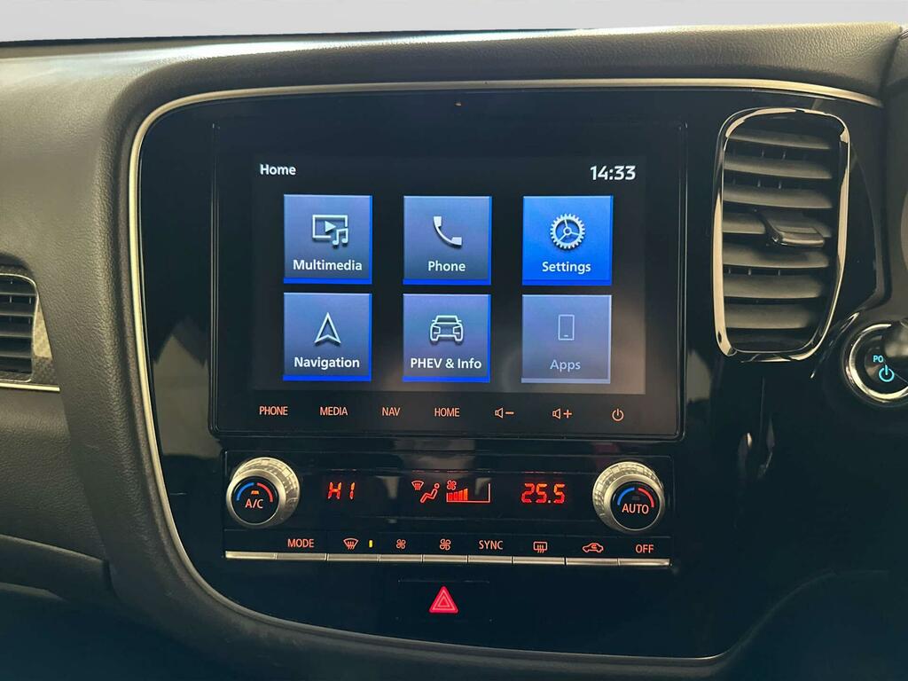 Mitsubishi Outlander H Twinmotor Juro Brown #19