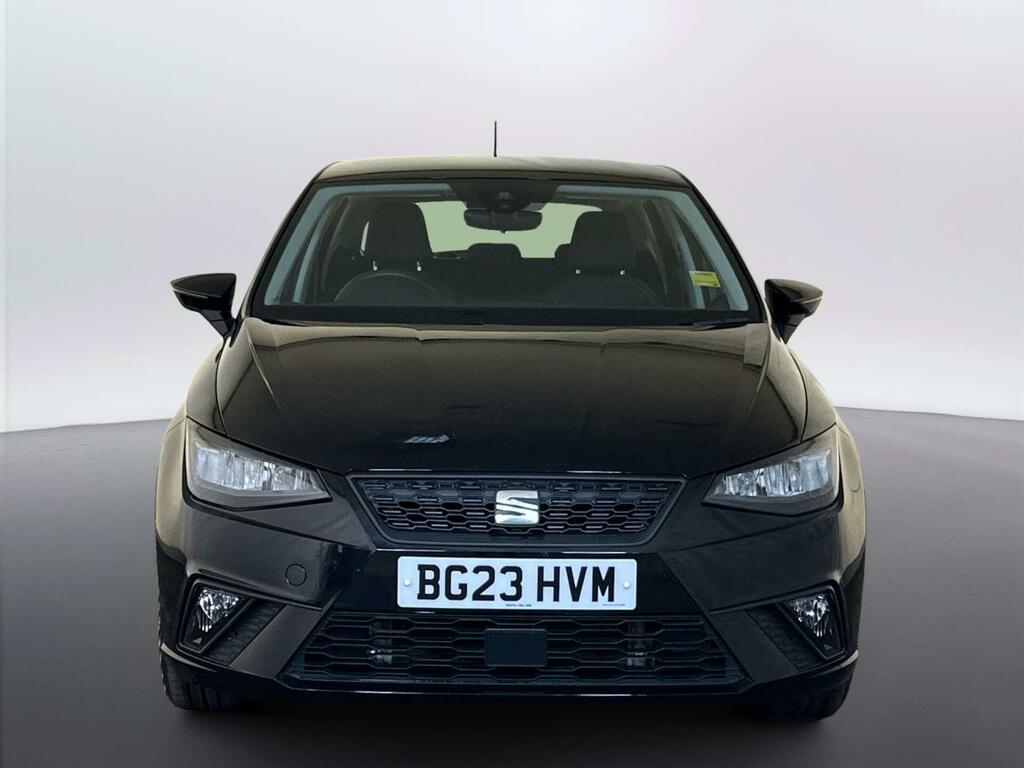 Seat Ibiza 1.0 Tsi Se Technology Hatchback Black #3