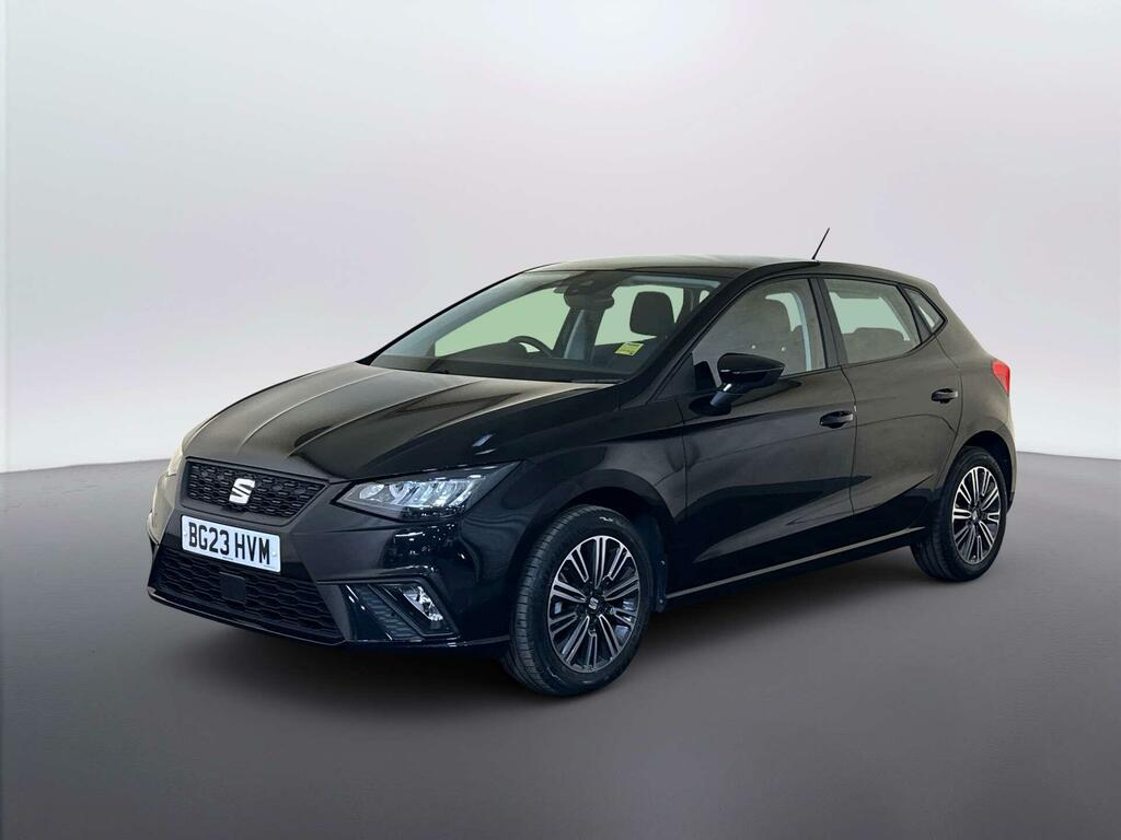 Seat Ibiza 1.0 Tsi Se Technology Hatchback Black #4
