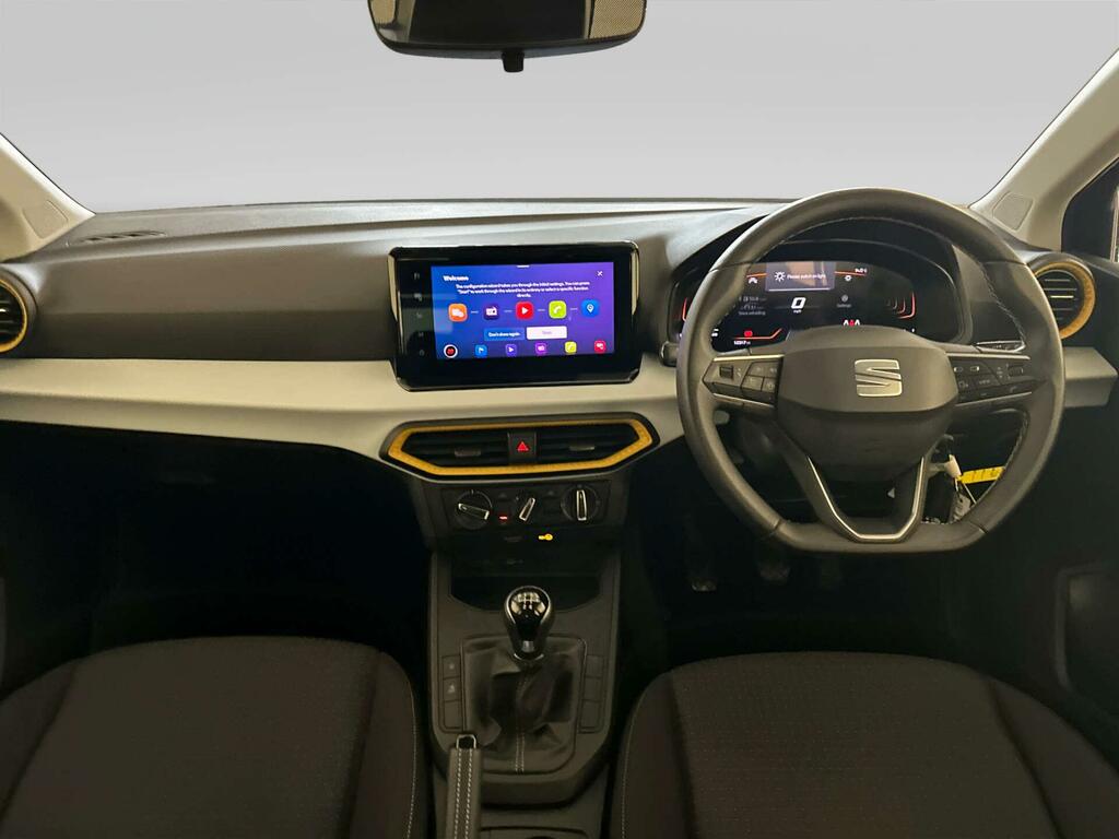 Seat Ibiza 1.0 Tsi Se Technology Hatchback Black #2