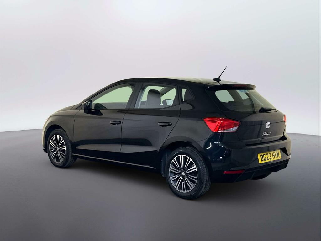 Seat Ibiza 1.0 Tsi Se Technology Hatchback Black #6