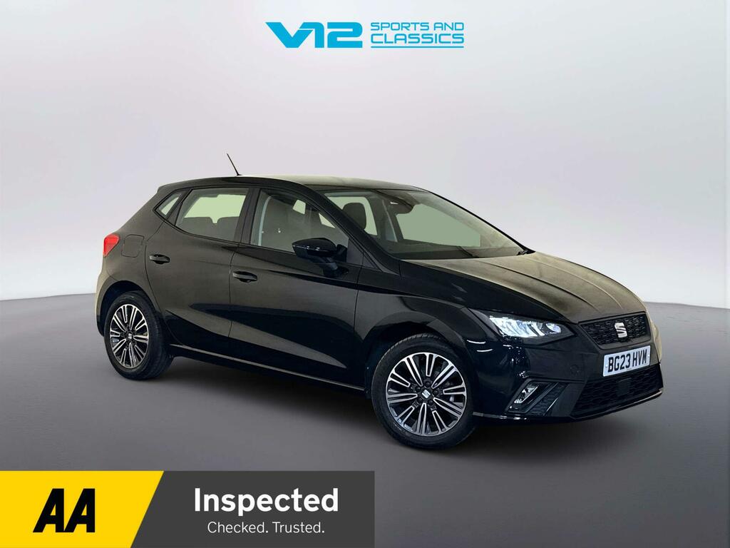 Seat Ibiza 1.0 Tsi Se Technology Hatchback Black