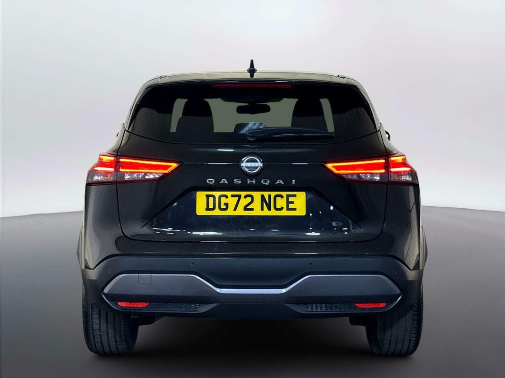 Nissan Qashqai E-power Tekna Black #7