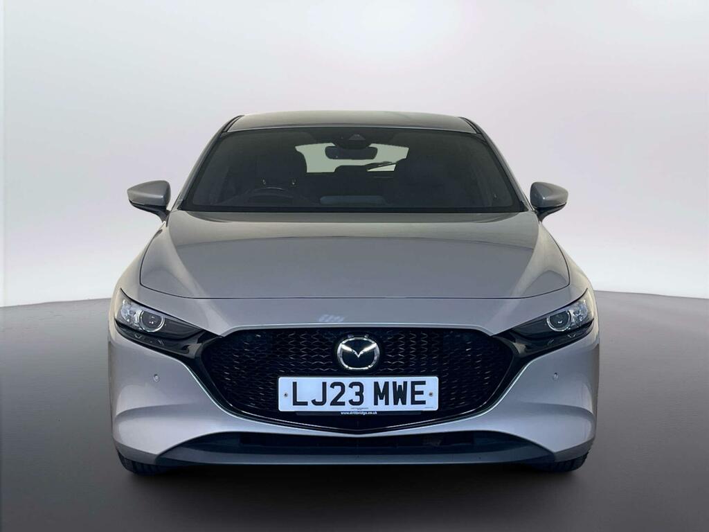 Mazda 3 2.0 E-skyactiv-g Mhev Se-l Lux Hatchback Petro Silver #3