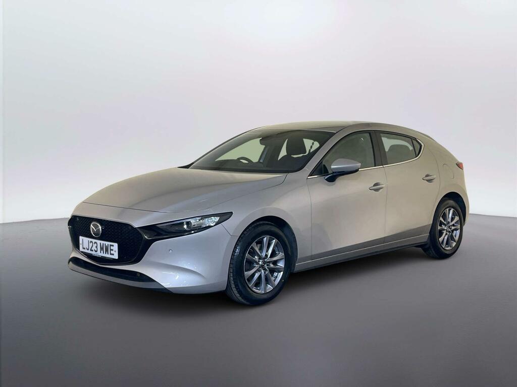 Mazda 3 2.0 E-skyactiv-g Mhev Se-l Lux Hatchback Petro Silver #4