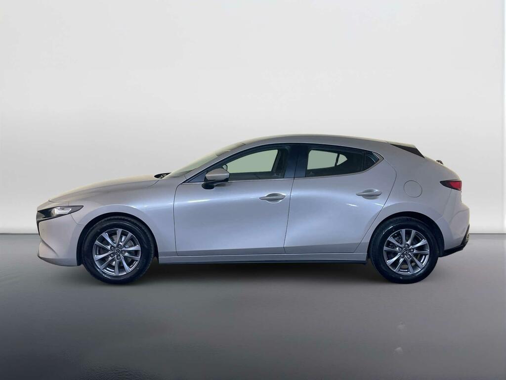 Mazda 3 2.0 E-skyactiv-g Mhev Se-l Lux Hatchback Petro Silver #5