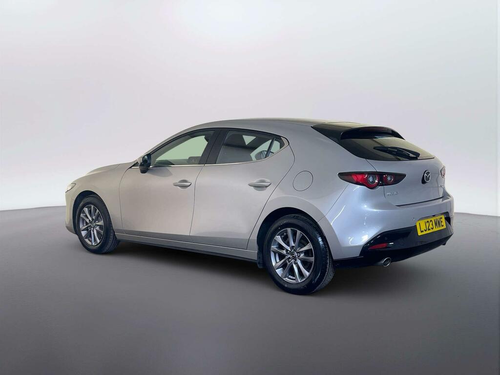 Mazda 3 2.0 E-skyactiv-g Mhev Se-l Lux Hatchback Petro Silver #6