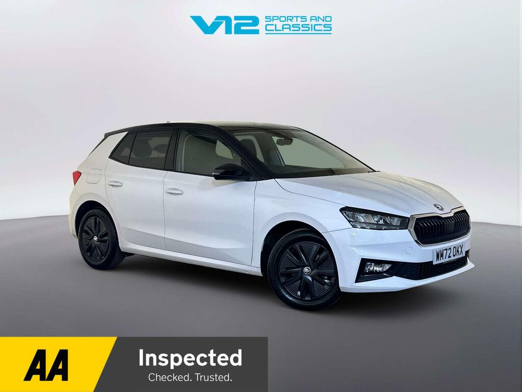 Skoda Fabia 1.0 Tsi Colour Edition Hatchback Dsg Eu White