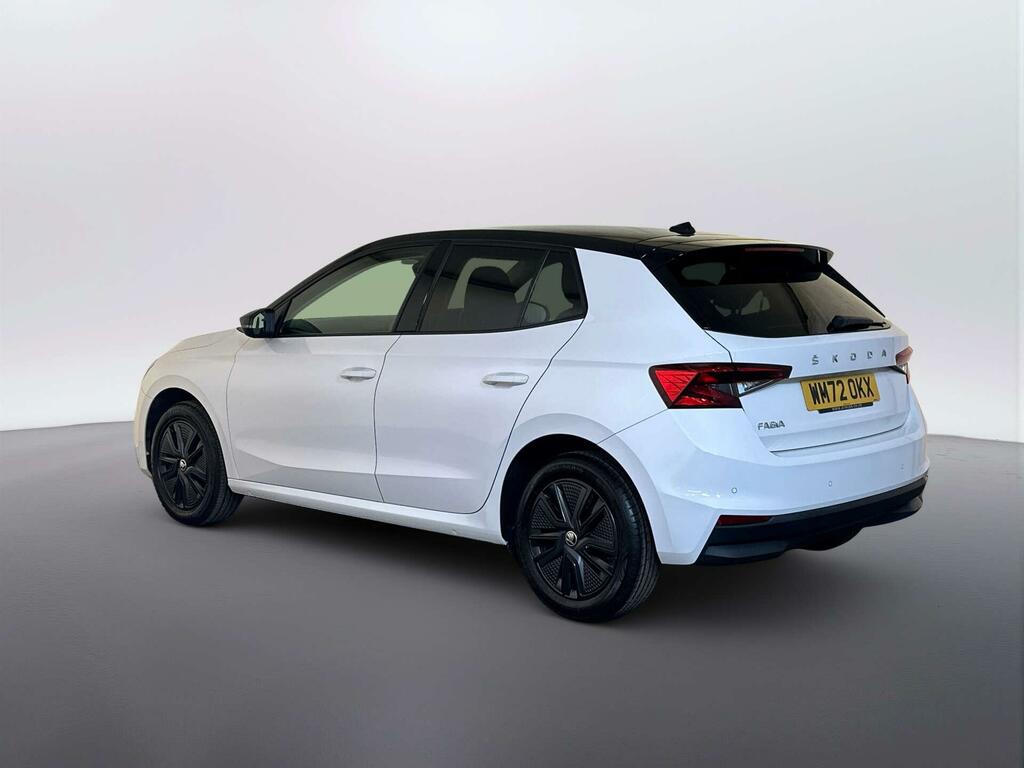 Skoda Fabia 1.0 Tsi Colour Edition Hatchback Dsg Eu White #6