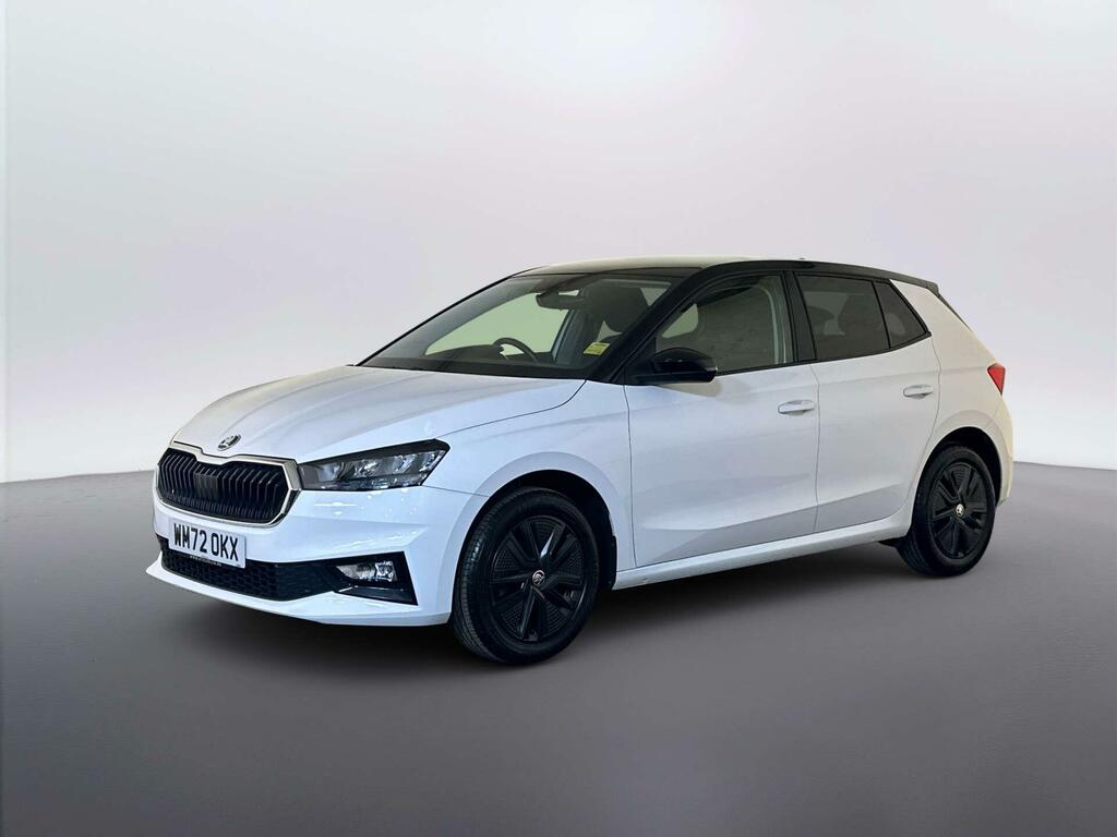 Skoda Fabia 1.0 Tsi Colour Edition Hatchback Dsg Eu White #4
