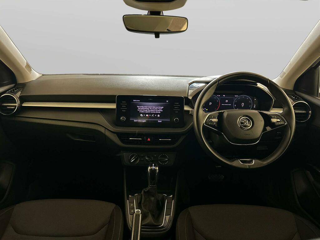 Skoda Fabia 1.0 Tsi Colour Edition Hatchback Dsg Eu White #2