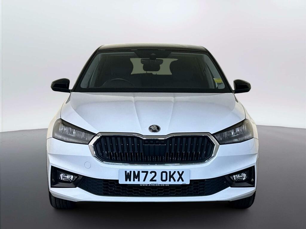 Skoda Fabia 1.0 Tsi Colour Edition Hatchback Dsg Eu White #3