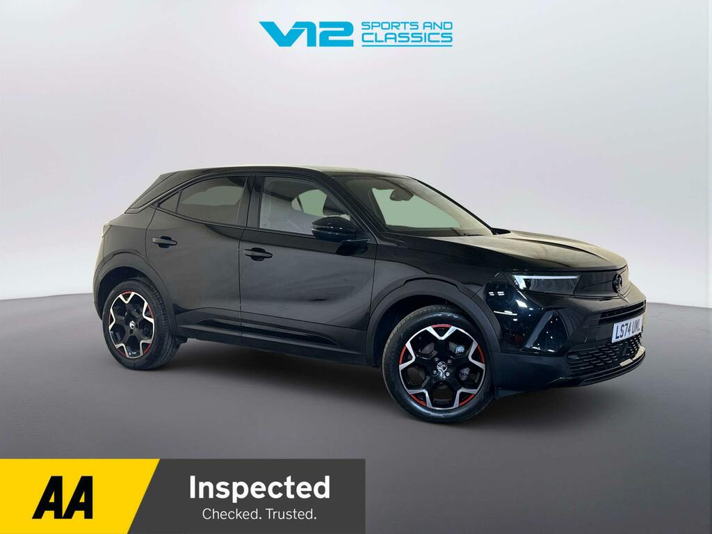 Vauxhall Mokka 1.2 Turbo Gs Suv Euro 6 Ss 1 Black