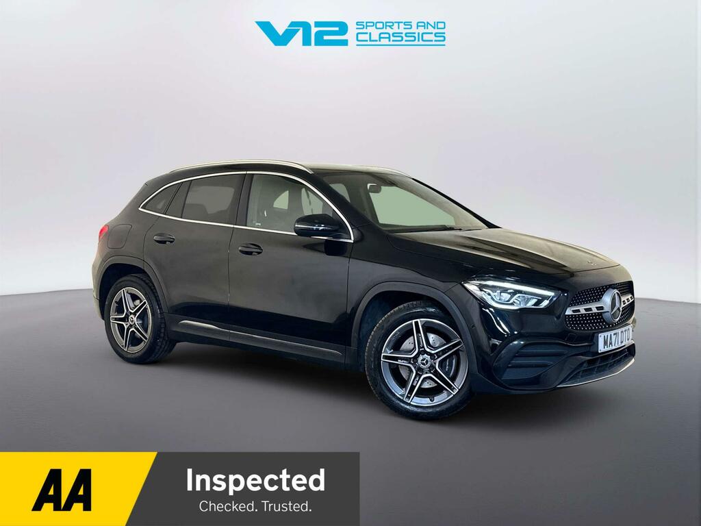 Mercedes-Benz GLA Class Gla 200 Sport Silver #1
