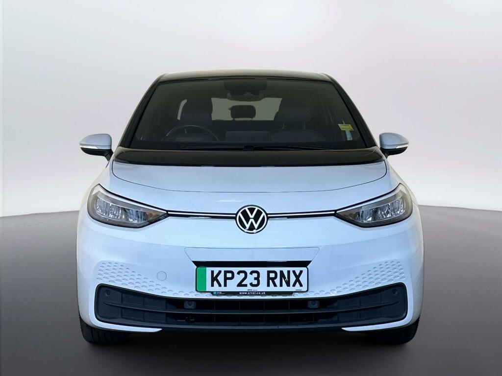 Volkswagen ID.3 Pro Performance 58Kwh Life Hatchback White #3