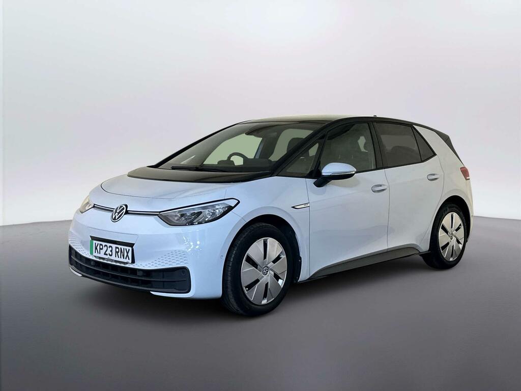 Volkswagen ID.3 Pro Performance 58Kwh Life Hatchback White #4
