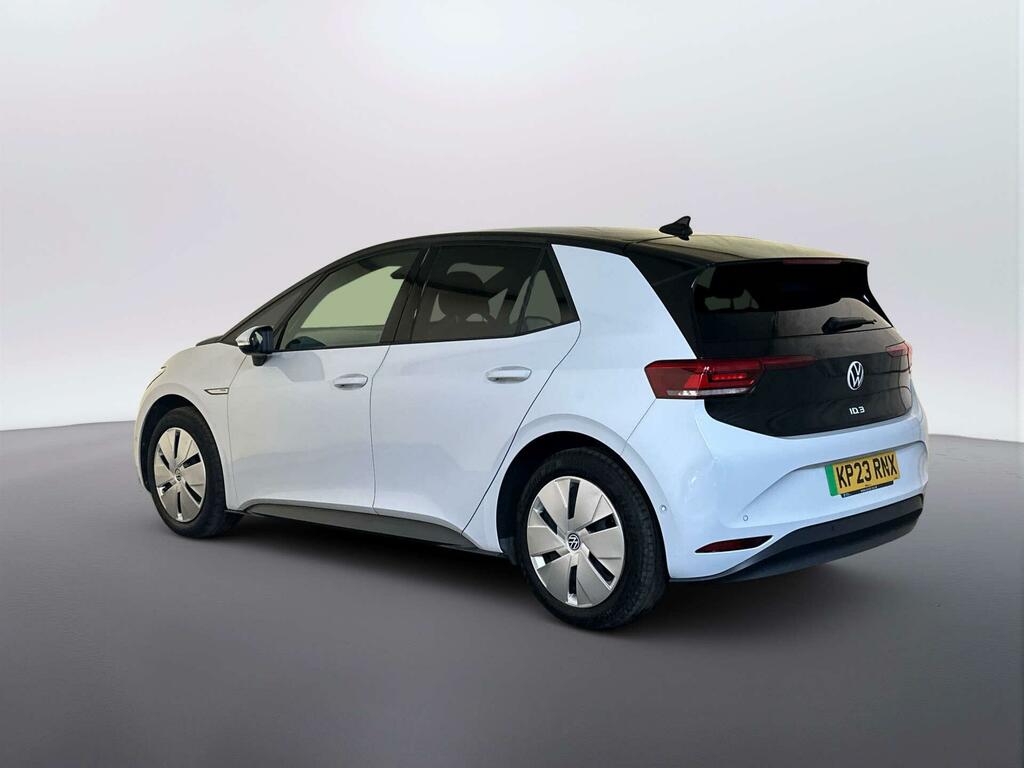 Volkswagen ID.3 Pro Performance 58Kwh Life Hatchback White #6