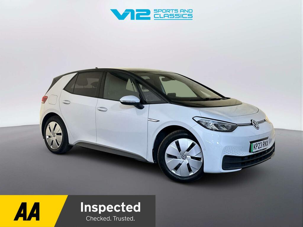 Volkswagen ID.3 Pro Performance 58Kwh Life Hatchback White