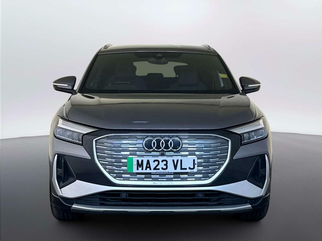 Audi Q4 E Tron 40 S Line Suv 82Kwh 204 Ps Grey #3