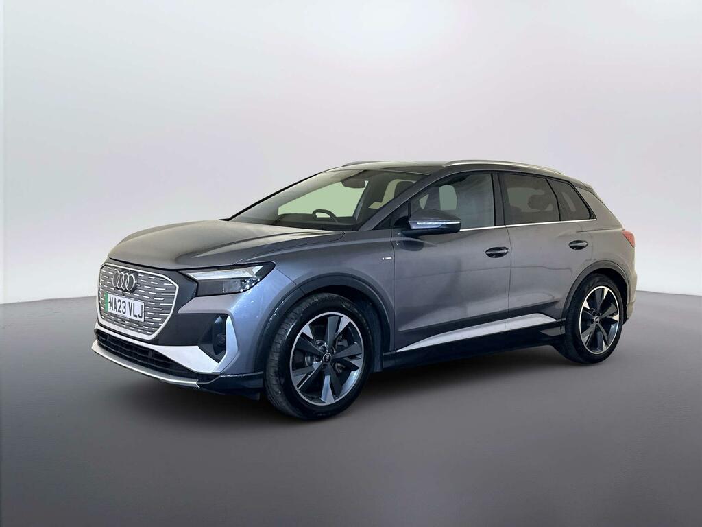 Audi Q4 E Tron 40 S Line Suv 82Kwh 204 Ps Grey #4