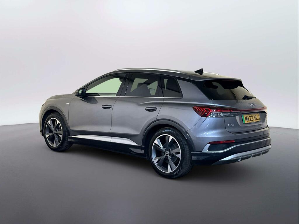 Audi Q4 E Tron 40 S Line Suv 82Kwh 204 Ps Grey #6