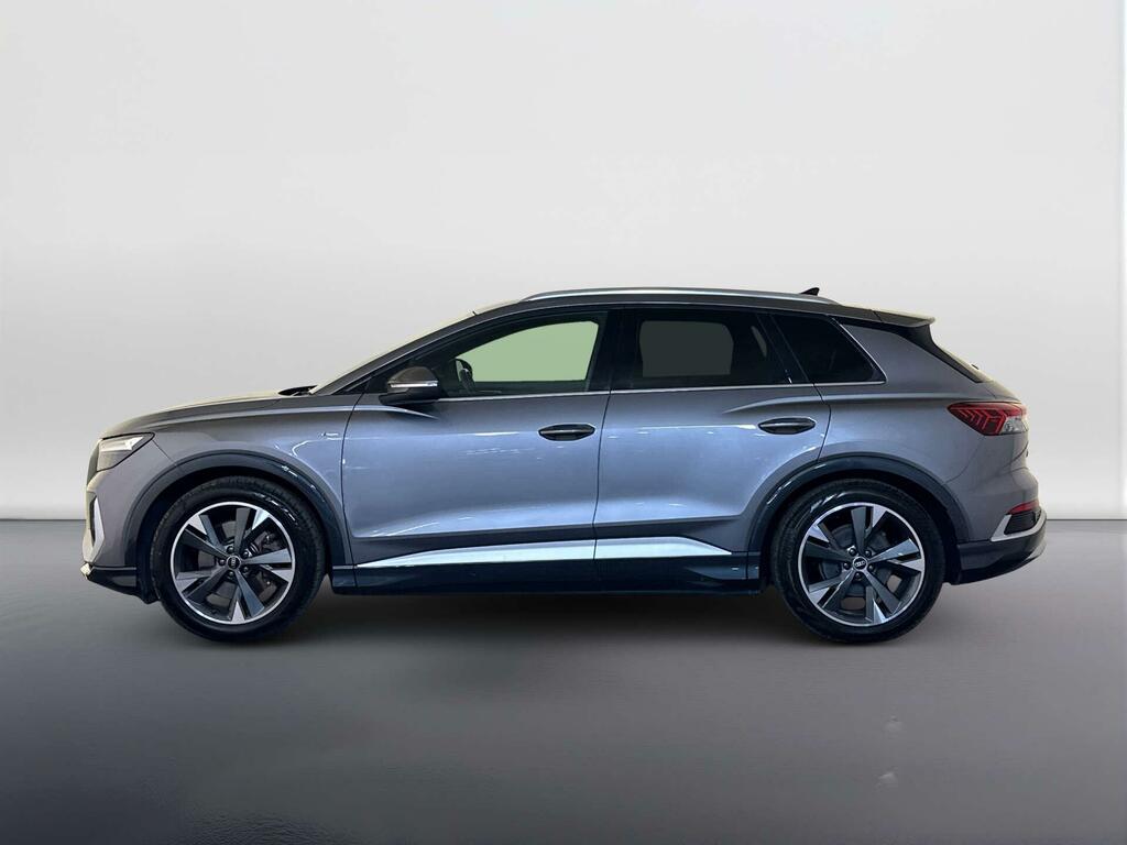 Audi Q4 E Tron 40 S Line Suv 82Kwh 204 Ps Grey #5