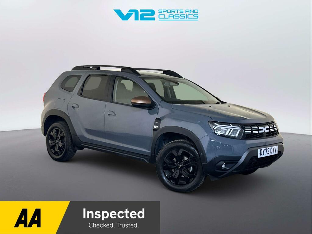 Dacia Duster 1.3 Tce Extreme Suv Edc Euro 6 Ss 1 Grey