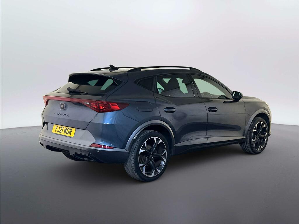 Cupra Formentor V2 Tsi 150Ps 7 Speed Dsg Suv Grey #8