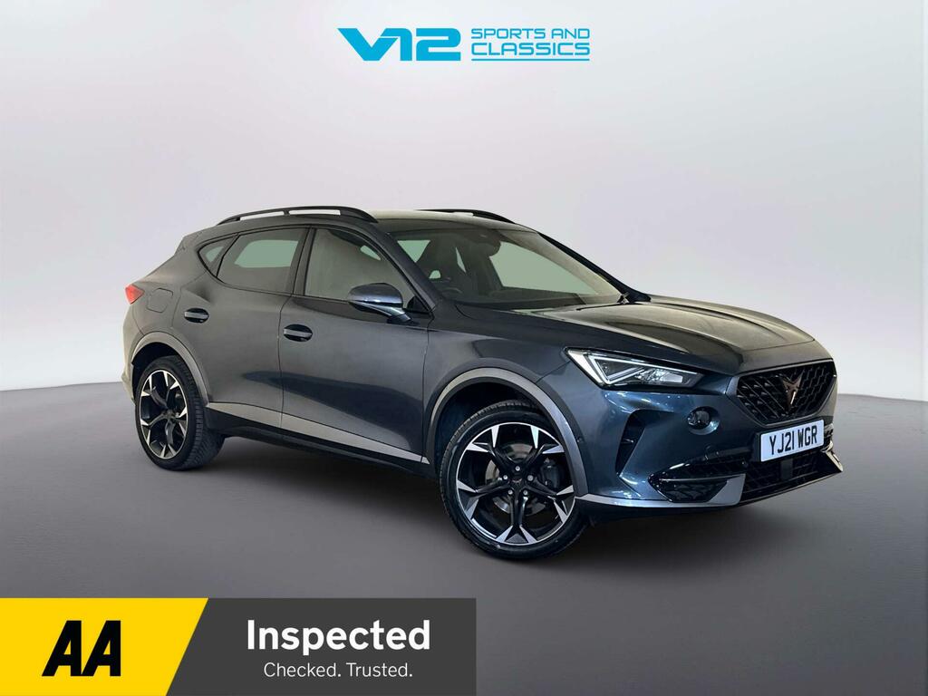 Cupra Formentor 1.5 Tsi V2 Suv Euro 6 Ss 150 Grey