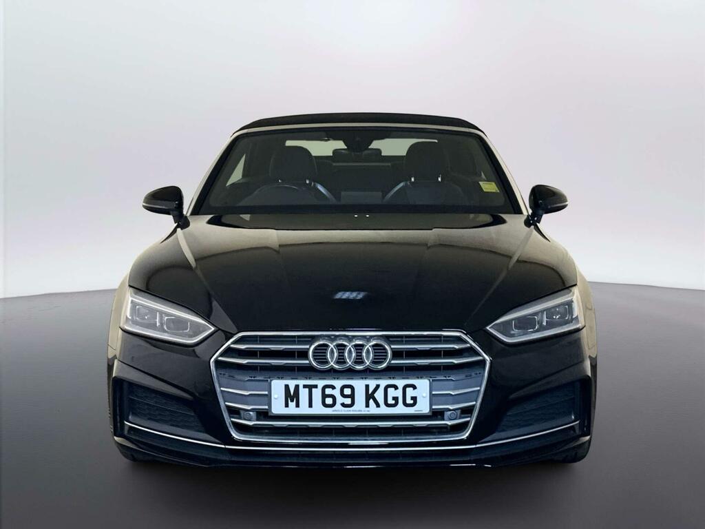 Audi A5 2019 2.0 Sportback Tfsi S Line Mhev 148 Bh Red #3