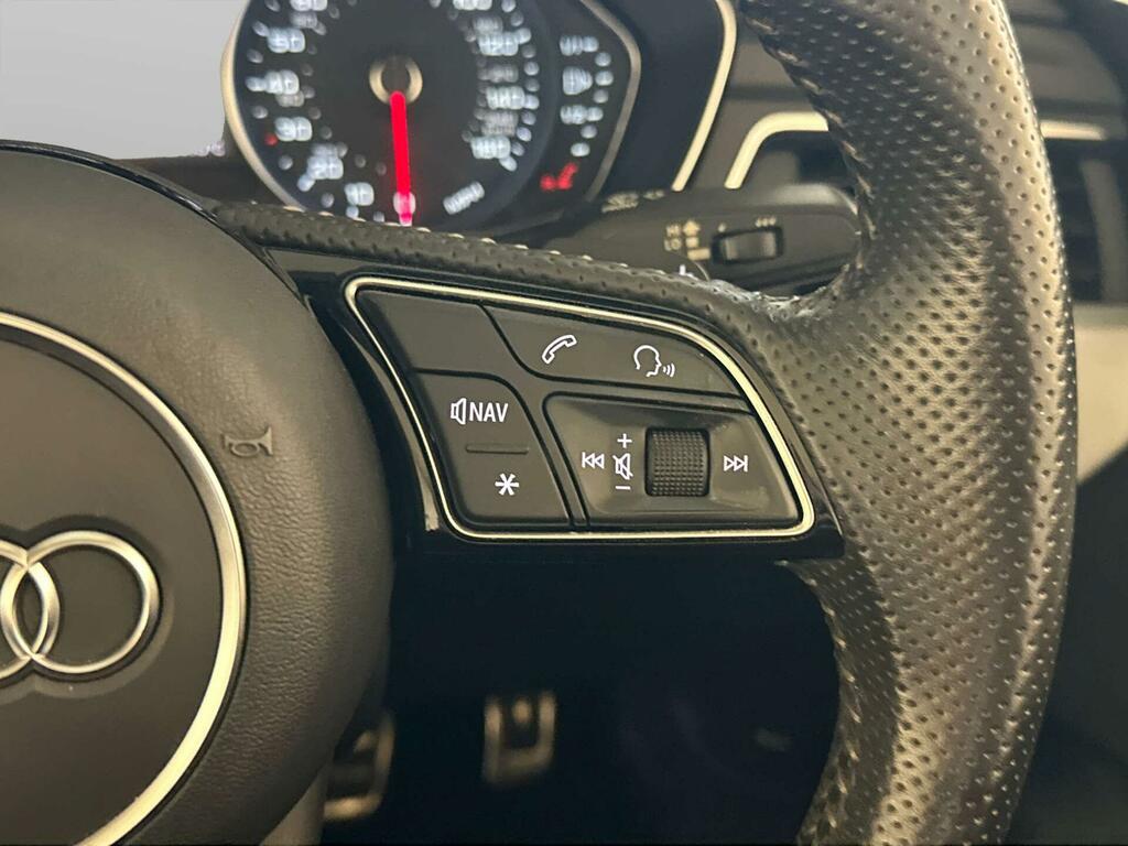 Audi A5 2019 2.0 Sportback Tfsi S Line Mhev 148 Bh Red #18