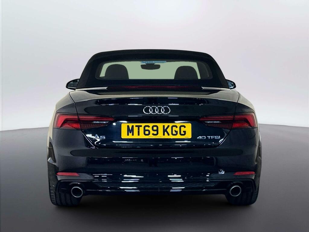 Audi A5 2019 2.0 Sportback Tfsi S Line Mhev 148 Bh Red #7