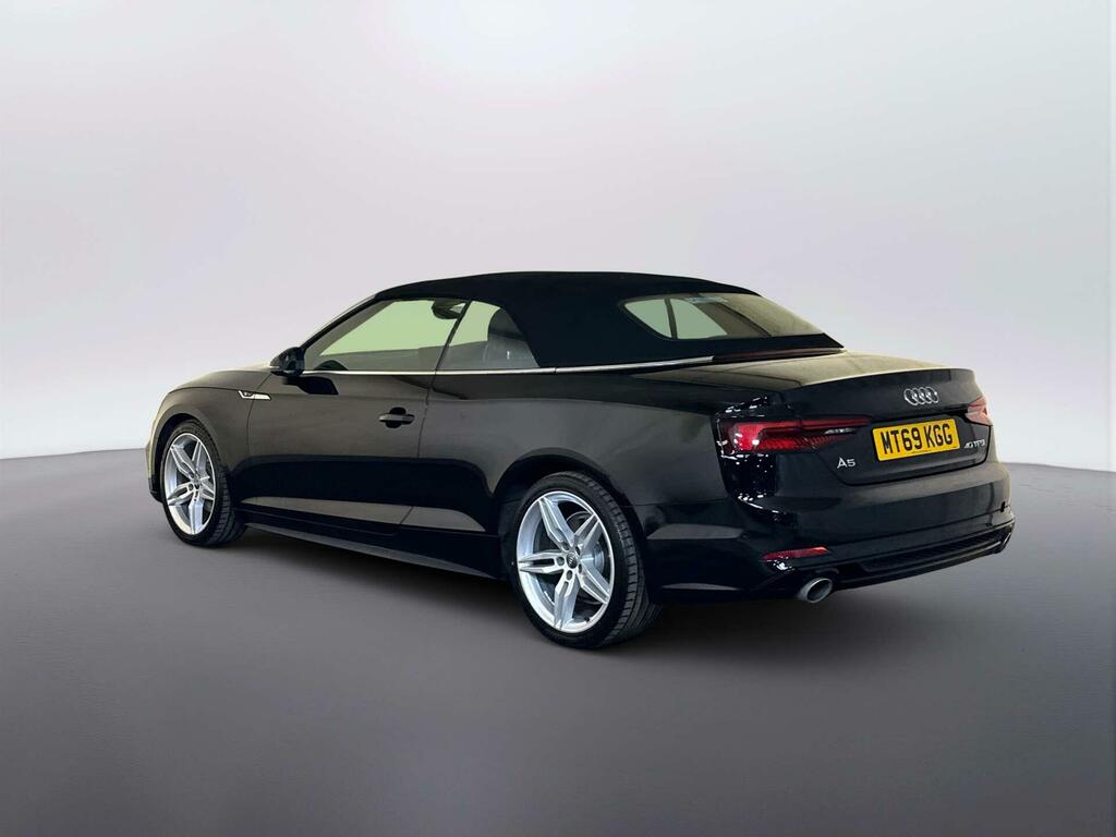 Audi A5 2019 2.0 Sportback Tfsi S Line Mhev 148 Bh Red #6
