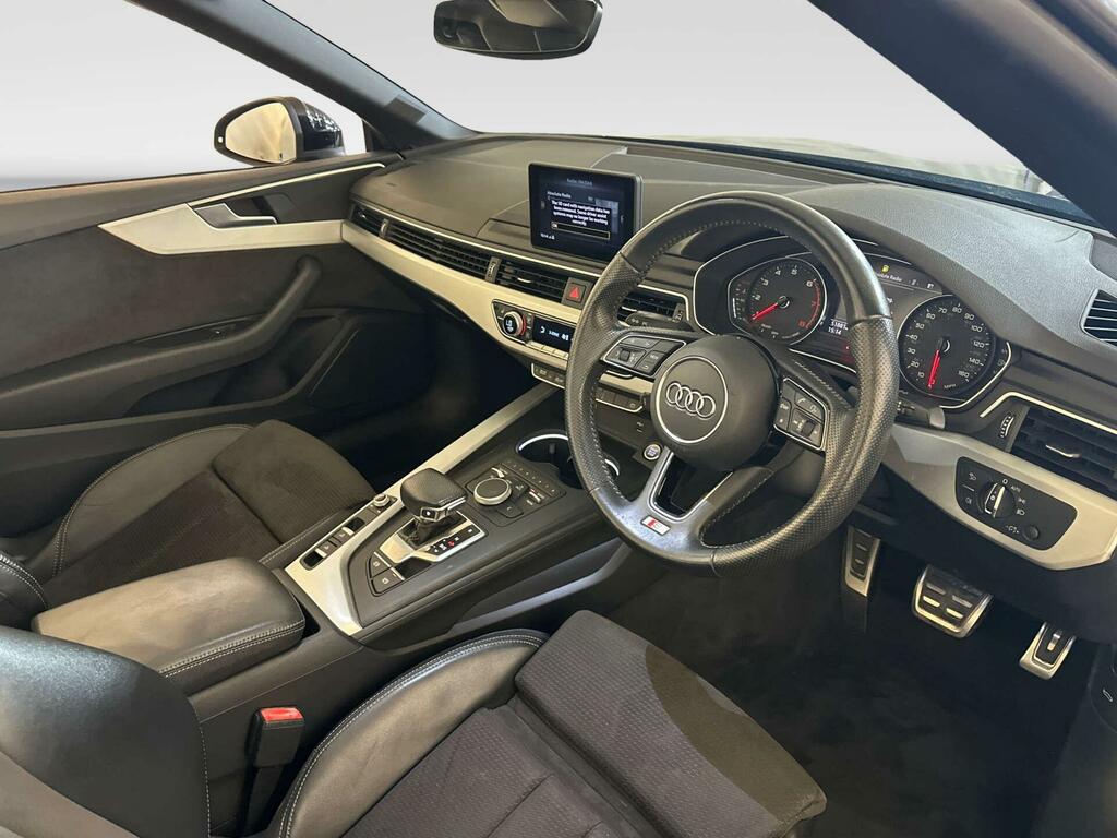 Audi A5 2019 2.0 Sportback Tfsi S Line Mhev 148 Bh Red #15