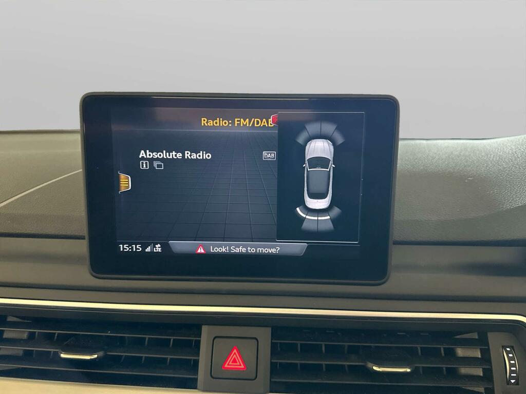Audi A5 2019 2.0 Sportback Tfsi S Line Mhev 148 Bh Red #22