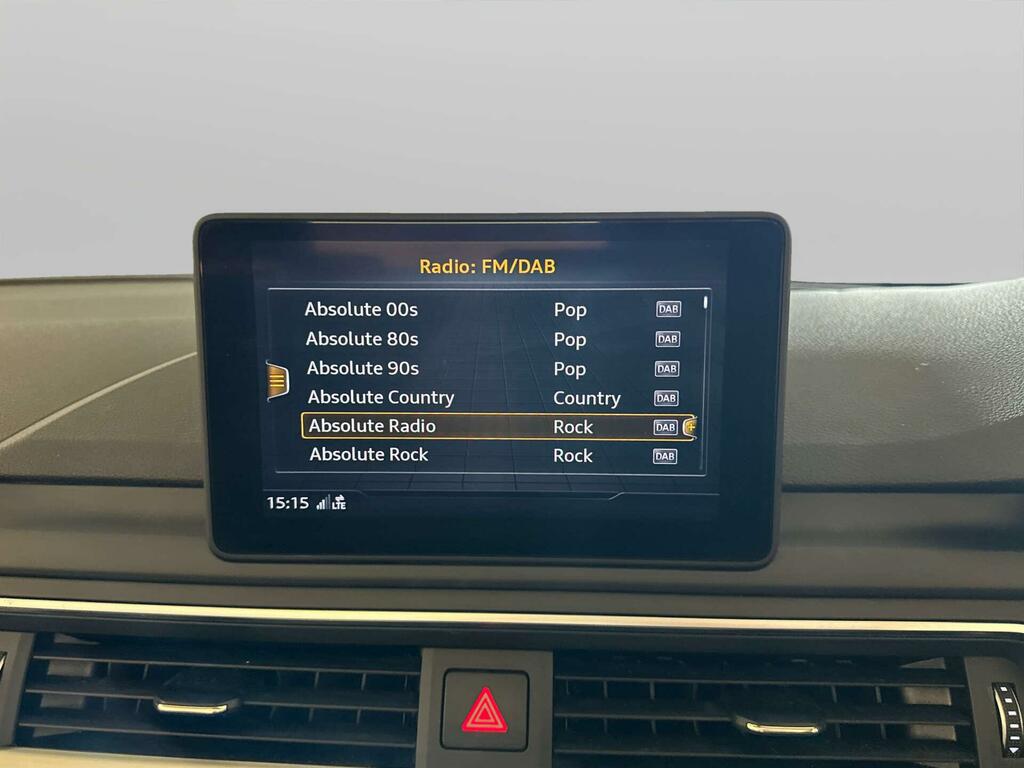 Audi A5 2019 2.0 Sportback Tfsi S Line Mhev 148 Bh Red #21