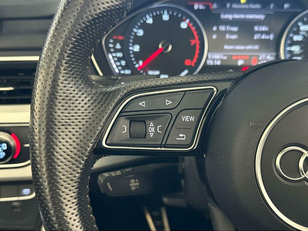 Audi A5 2019 2.0 Sportback Tfsi S Line Mhev 148 Bh Red #16