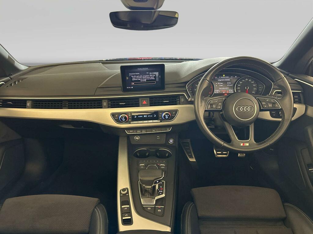 Audi A5 2019 2.0 Sportback Tfsi S Line Mhev 148 Bh Red #2