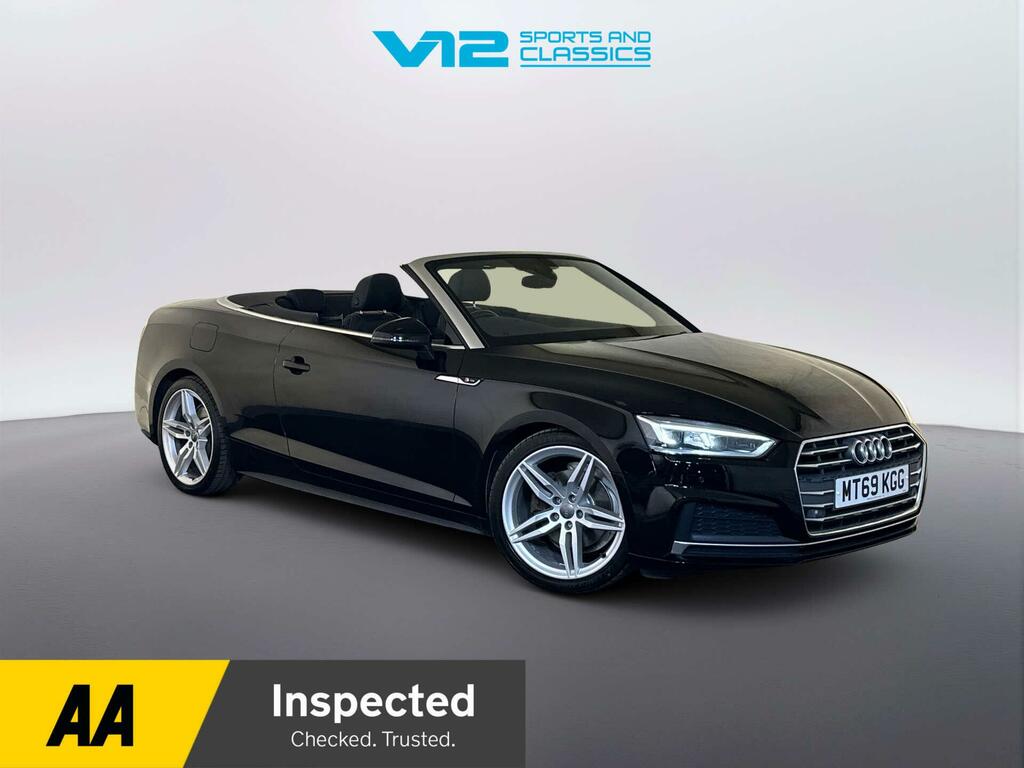 Audi A5 2019 2.0 Sportback Tfsi S Line Mhev 148 Bh Red #1