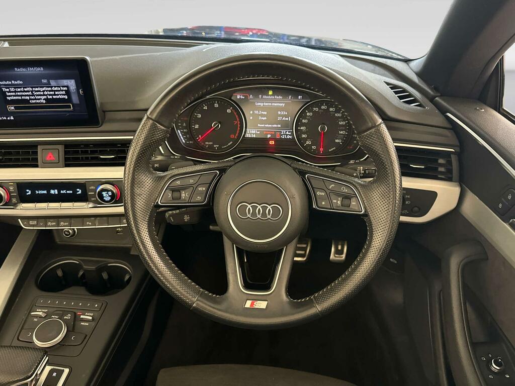 Audi A5 2019 2.0 Sportback Tfsi S Line Mhev 148 Bh Red #14
